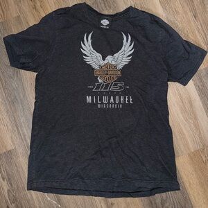 Harley Davidson 115 Year Anniversary Milwaukee Museum Tee